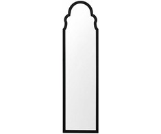 Beliani Pastatomas veidrodis CHATILLON 150 cm Juodas