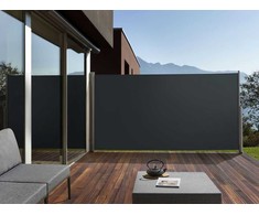 Beliani Lumarko Side Markese valcavimo 160 x 300 cm tamsiai pilka DORIO!