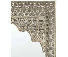 Beliani Sieninis veidrodis PALI 60 cm 90 cm metalinis auksinis