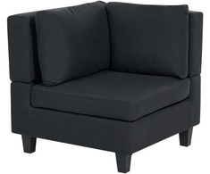 Sofa Beliani Kampinis modulis UNSTAD juodas