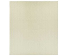 Beliani Narzuta na łóżko MARAKA Medvilnė 200 x 220 cm Jasnobeżowy