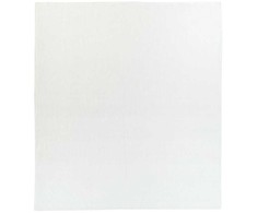 Beliani Narzuta na łóżko RAGALA Medvilnė 220 x 240 cm Jasnobeżowy