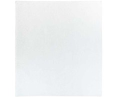 Beliani Narzuta na łóżko NAPE 200 x 220 cm Złamana biel