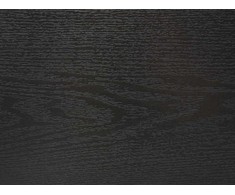 Beliani Rotango lova MONPAZIER 180 x 200 cm Juoda