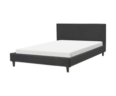 Beliani Lova FITOU 140 x 200 cm juoda