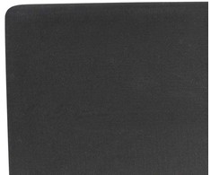 Beliani Lova FITOU 140 x 200 cm juoda