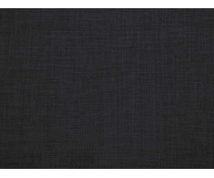 Beliani Lova FITOU 160 x 200 cm juoda