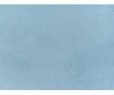 Beliani Veliūrinė lova FITOU 90 x 200 cm žydra