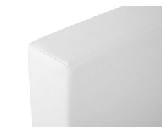 Beliani Vandens lova iš dirbtinės odos ZEN 160 x 200 cm, tamsaus uosio spalvos