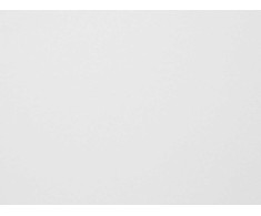Beliani Vandens lova iš dirbtinės odos ZEN 180 x 200 cm, balta