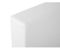 Beliani Vandeninė lova iš dirbtinės odos ZEN 180 x 200 cm tamsaus uosio spalvos