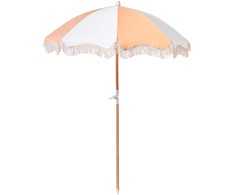Beliani Sodo skėtis 155 cm MONDELLO oranžinis