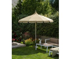 Beliani Parasol sodo 245 cm MINOA Kremas