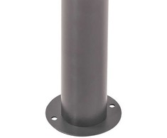 Beliani Sodo paviljonas VIMINO metalinis 282 cm 294 cm smėlio spalvos