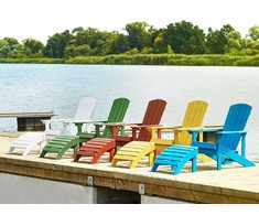 Shumee Sodas Pėsčiųjų mėlyna ADIRONDACK