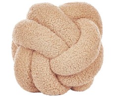 Beliani dekoratyvinė pagalvė MALNI Boucle 19 x 19 cm Smėlio spalvos Solid