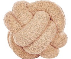 Beliani dekoratyvinė pagalvė MALNI Boucle 19 x 19 cm Smėlio spalvos Solid