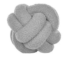 Beliani dekoratyvinė pagalvė MALNI Boucle 19 x 19 cm Kamuoliukas Solid