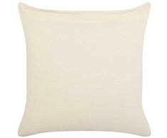 Beliani Lumarko Cotton dekoratyvinė pagalvė su geometriniu raštu 45 x 45 cm balta ir juoda MYRICA!
