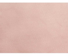 Beliani dekoratyvinė pagalvė SALVIA Velvet 30 x 30 cm Rožinė Solid