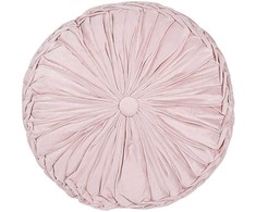 Beliani Dekoratyvinė pagalvė UDALA 40 x 40 cm Rose Solid