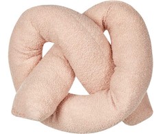 Beliani dekoratyvinė pagalvė GLADIOLUS Boucle 172 x 14 cm Rose Solid