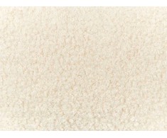 Beliani dekoratyvinė pagalvė GLADIOLUS Boucle 172 x 14 cm Kremas solid