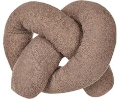 Beliani dekoratyvinė pagalvė GLADIOLUS Boucle 172 x 14 cm imbiero uniforma