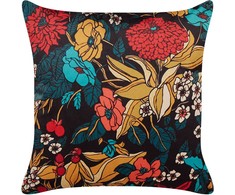 Beliani Lumarko Dekoratyvinė pagalvė su gėlėmis 45 x 45 cm, įvairiaspalvė PROTEA!