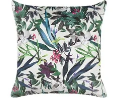 Beliani Lumarko Dekoratyvinė pagalvė su lapeliais 45 x 45 cm žalia GASTERIA!