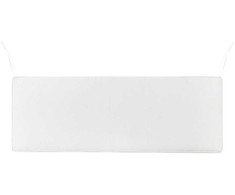 Beliani VIVARA sodo suoliuko pagalvėlė 152 x 54 cm beveik balta