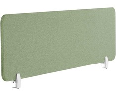 Beliani Stalo pertvara WALLY 160 x 40 cm Žalia