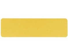 Beliani Rašomojo stalo pertvara WALLY 160 x 40 cm geltona