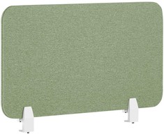 Beliani Rašomojo stalo pertvara WALLY 80 x 40 cm, žalia