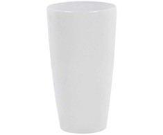 Beliani 2 vazonų rinkinys TSERIA 32 cm Baltas