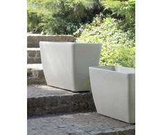 Beliani Doniczki 2 doniczek 74 x 32 x 45 cm (BARIS)
