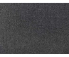 Beliani Rinkinys 2 dekoratyvinės pagalvės BANORI Linas 30 x 50 cm Juodas Unity