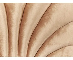 Beliani Rinkinys 2 dekoratyvinės pagalvės CONSOLIDA Velvet 47 x 35 cm Mažos pagalvėlės Solid