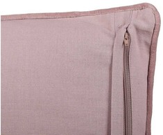 Beliani Rinkinys 2 dekoratyvinės pagalvės ROMNEYA Velvet 45 x 45 cm Rožė Gėlių raštas