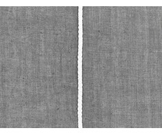 Beliani Rinkinys 2 dekoratyvinės pagalvės MILAS Linas 50 x 50 cm rutulinis dryžuotas