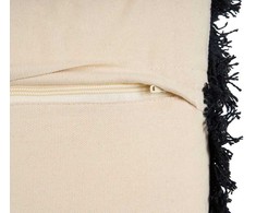 Beliani Rinkinys 2 dekoratyvinės pagalvės BANNU Boucle 45 x 45 cm Kremas