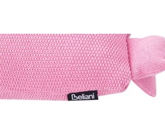 Beliani 2 medvilninės vaikiškos vienaragio pagalvėlės 45 x 45 cm rožinės LAMMI