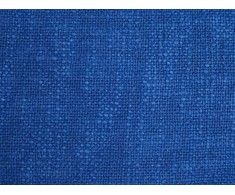 Beliani Rinkinys 2 dekoratyvinės pagalvės MABA Medvilnė 50 x 35 cm Navy Mėlyna Solid