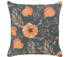Beliani 2 dekoratyvinės gėlėtos pagalvės 45 x 45 cm įvairiaspalvės SOTOL