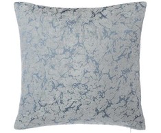 Beliani Rinkinys 2 dekoratyvinės pagalvės WISTERIA 45 x 45 cm Šviesiai pilkos vienvietės