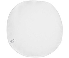Beliani Rinkinys 2 sodo pagalvėlės PIALPETTA 40 x 40 cm Oranžinė Augalų raštas