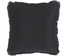 Beliani 2 dekoratyvinių pagalvių rinkinys su tigro motif 45 x 45 cm juoda RAMTEK