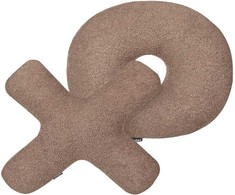 Beliani Rinkinys 2 dekoratyvinės pagalvės HESPERIS Boucle Ore Unity