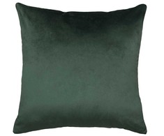 Beliani rinkinys iš 2 velour dekoratyvinių pagalvių tigruose 45 x 45 cm žalios BLUEBEL