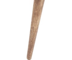 Beliani Rinkinys 2 šoniniai staleliai TURUA Mango Wood Ruda